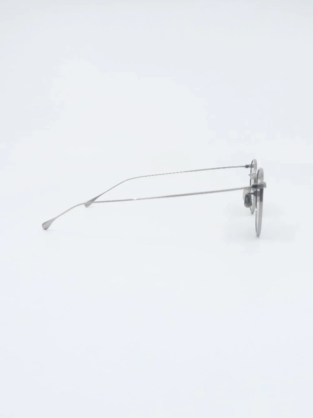 EYEVAN 7285 #188 801 Light Gray Titanium Round New Sunglasses Frames.
